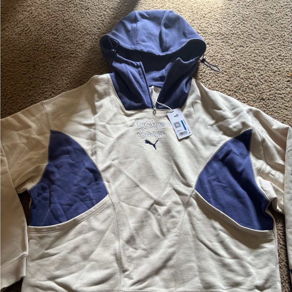 Puma x Kidsuper Studios Purple Progressive Hoodie Size XL